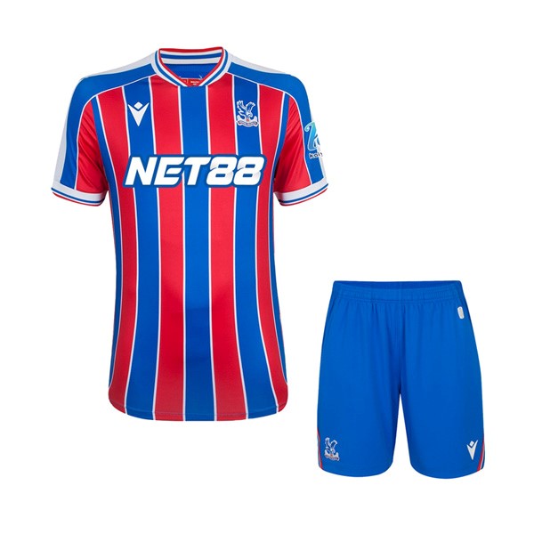 Camiseta Crystal Palace 1ª Niño 2025/26